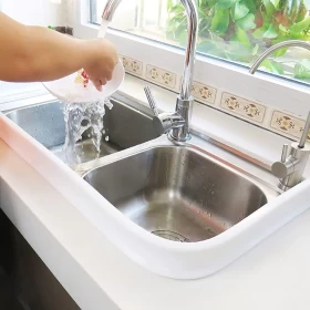 Bathroom Floor Water Retaining Strip Silicone