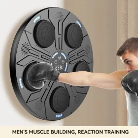 Wall Mounted Rechargeable Electronic Boxing Target