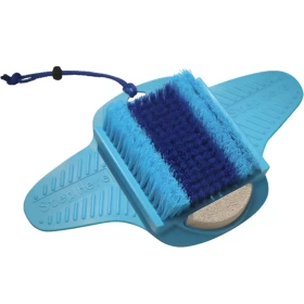 Fresh Feet Foot Scrubber Deluxe with Pumice Stone