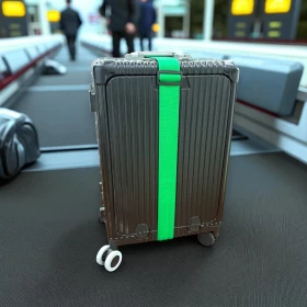 حزام شنط لسفر بحزام قفل لتثبيت الأمتعة -180سم