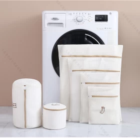 Laundry Mesh Bag Bathroom Washing Machine Storage 6Pcs/Set