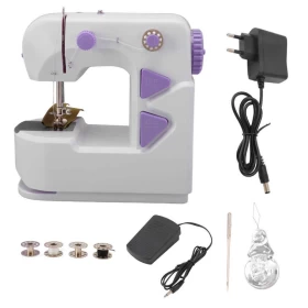 Mini Sewing Machine Portable Sewing Machine LED Light