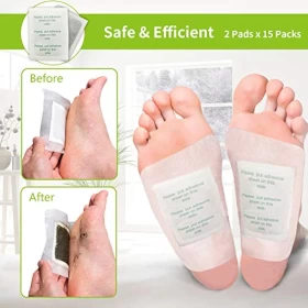 Foot Patches Sleep Improvement, Pain Relief-30 pcs