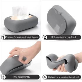 Multi-Purpose Silicone Tissue Holder