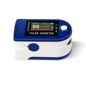جهاز طبي منزلي لقياس الأكسجين في الدم ونبض القلب