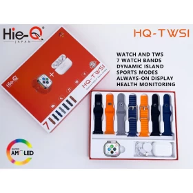 Hie-Q HQ-TWSI ساعة ذكية