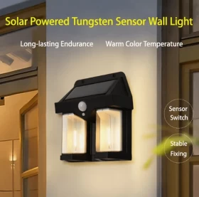 Outdoor Solar Wall LED Light