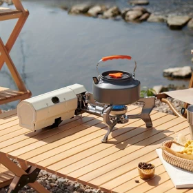 Portable Folding Gas Cooker, Ideal for Outdoor Cooking and Barbecues