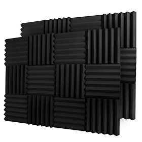 10 PC Acoustic Foam Panels (30x30cm)