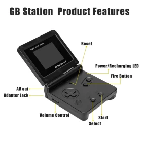 GB Station Light 2 Handheld Console