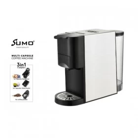 ماكينة صنع القهوة متعددة الكبسولات 3 في 1 من سومو