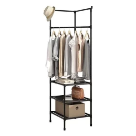 Multi-function Corner Coat Rack