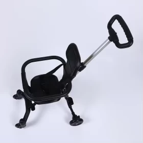 Baby stroller walking baby artifact portable single pole