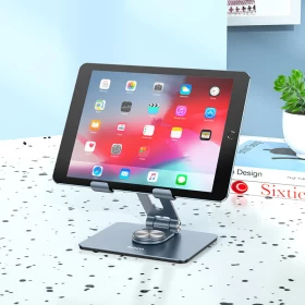 HOCO PH52 Might metal rotating tablet desktop holder