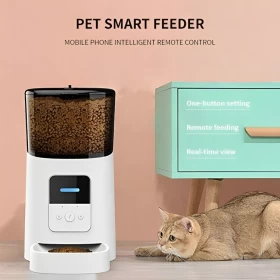 Smart Pet Feeders Dog Cat Food