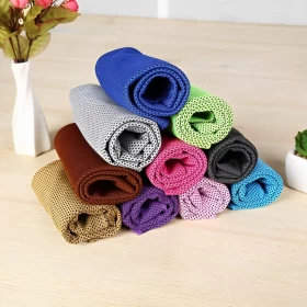 Cooling Towels, Soft Breathable Microfiber Ice Towel for Gym, Running, Golf,