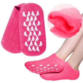 Soft Moisturizing Gel Socks