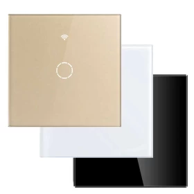 3 Gang Wifi Smart Touch switch -  Neutral