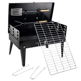 Foldable Grill Barbeque Stand Fold For Camping