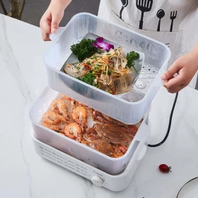 Electric Multi-Layer Food Steamer