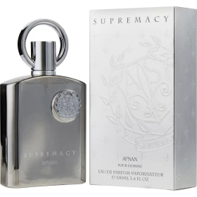 Afnan Supremacy Silver Eau De Parfum 100ml For Men