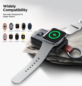 2000mAh Portable Watch Wireless Charger