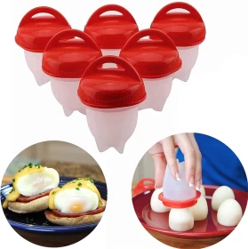 Silicone Egg Steamer Boil Egg Cooker