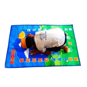 Educational Interactive Prayer Mat with Step Guide for Kids
