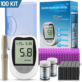 Blood Sugar Monitor Glucose Monitoring Kit