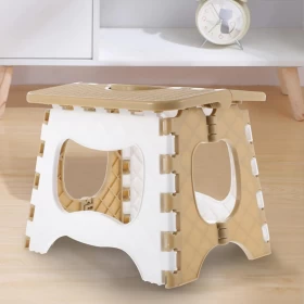 Small Portable folding stool, Easy To Store Anti Slip