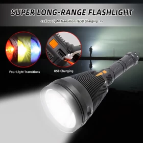 Ultra Long range Flashlight Torch