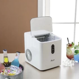 ماكينة صنع الثلج سومو SM-9052 بقوة 130 واط - سعة 1.2 لتر