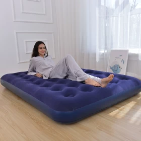 Big Size Inflatable Camping Sleeping Bed Mattress Airbed
