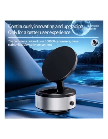 Wewe Magnetic Car Phone Holder Strong, Stable and Supports 360 Degree Rotation