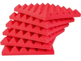 6 Pack Set Acoustic Foam Panels