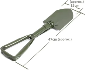 Portable Folding Shovel for Hiking Camping Traveling