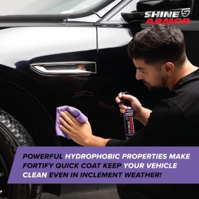 Shine Armor 3-in-1 Ceramic Waterless Wash, Shine, and Protect Spray
