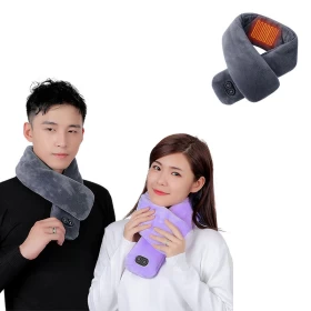 Thermal neck scarf for body massage