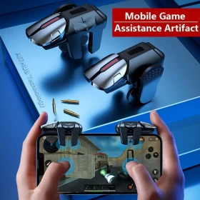 Mobile Gaming Triggers Retractable Phone Game Controller Sensitive Shoot GX