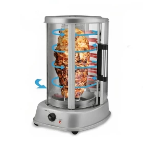 Electric Vertical Home Rotary Grill