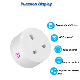Smart Plug Outlet Switch WiFi Socket Remote Voice Control