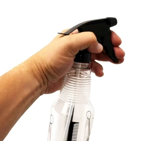 Plastic Hair Spray Bottle
