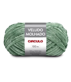 CIRCULO VELUDO MOLHADO YARN - NOVIDADE (5146)