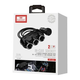 Car Socket Charger Earldom ES-CS1