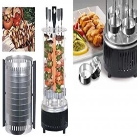 Vertical Home Rotary Grill 360°