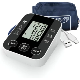Upper Arm Blood Pressure Monitor Machine