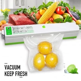 Freshpack Pro Vacuum Fresh Maintaining Packing Machine with 10 bags