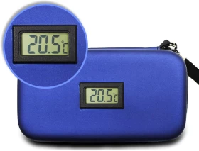 Insulin Cooler Travel Case With Thermometer Temperature