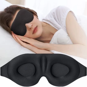 3D Sleep Mask for Women and Men, Eye Mask for Sleeping