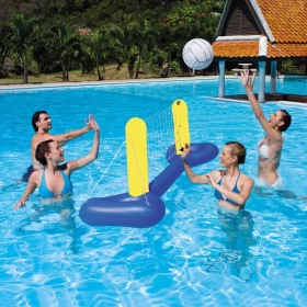 Inflatable Pool Volleyball Set 244×64cm